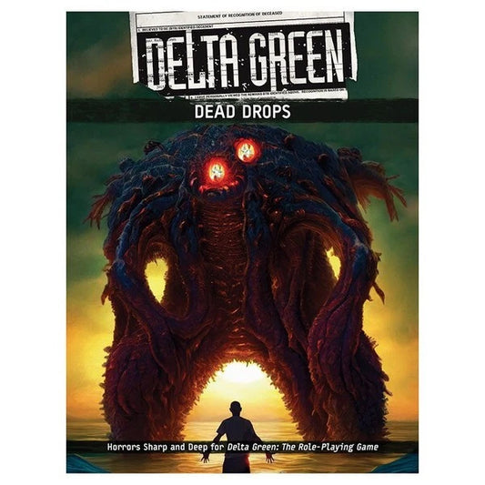 Delta Green: Dead Drops APU8168
