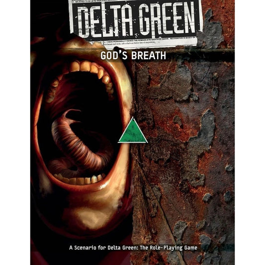 Delta Green RPG: God's Breath APU8170