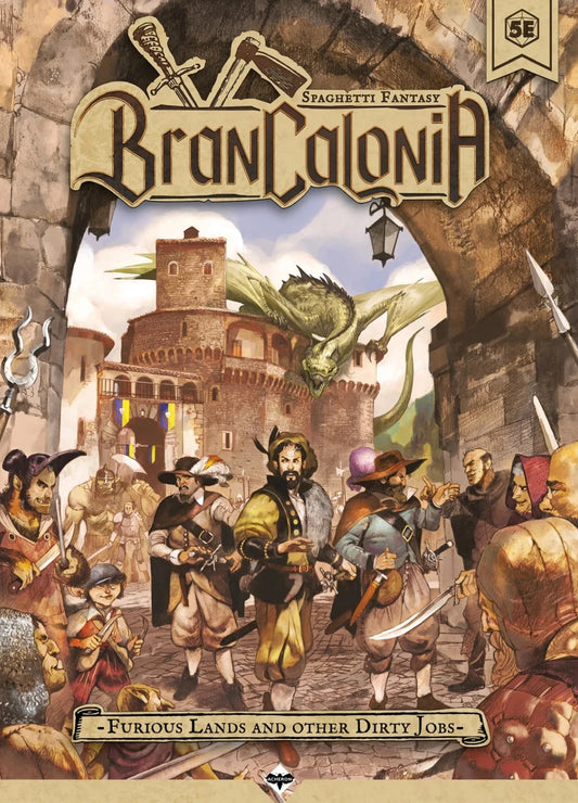 Brancalonia: Furious Lands and Other Dirty Jobs (5E) GEBR008