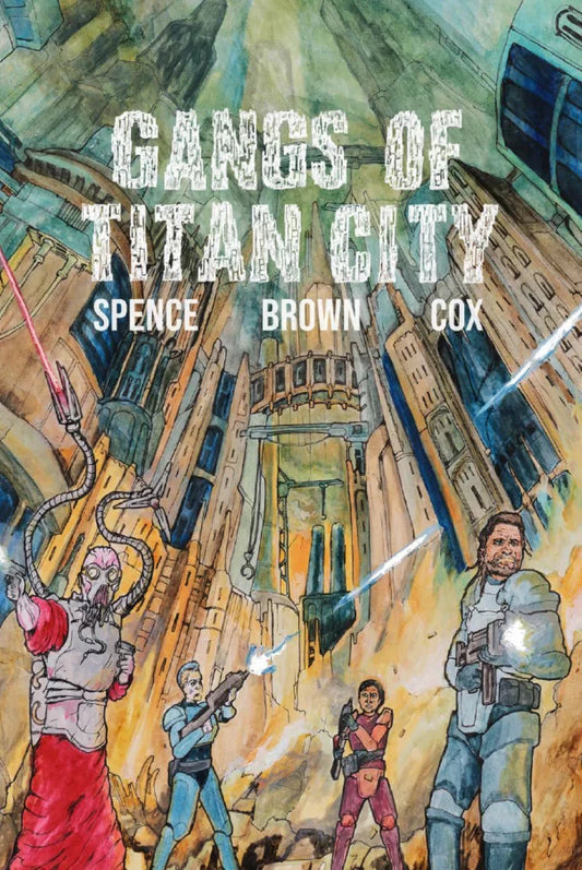 Gangs of Titan City GTC0001