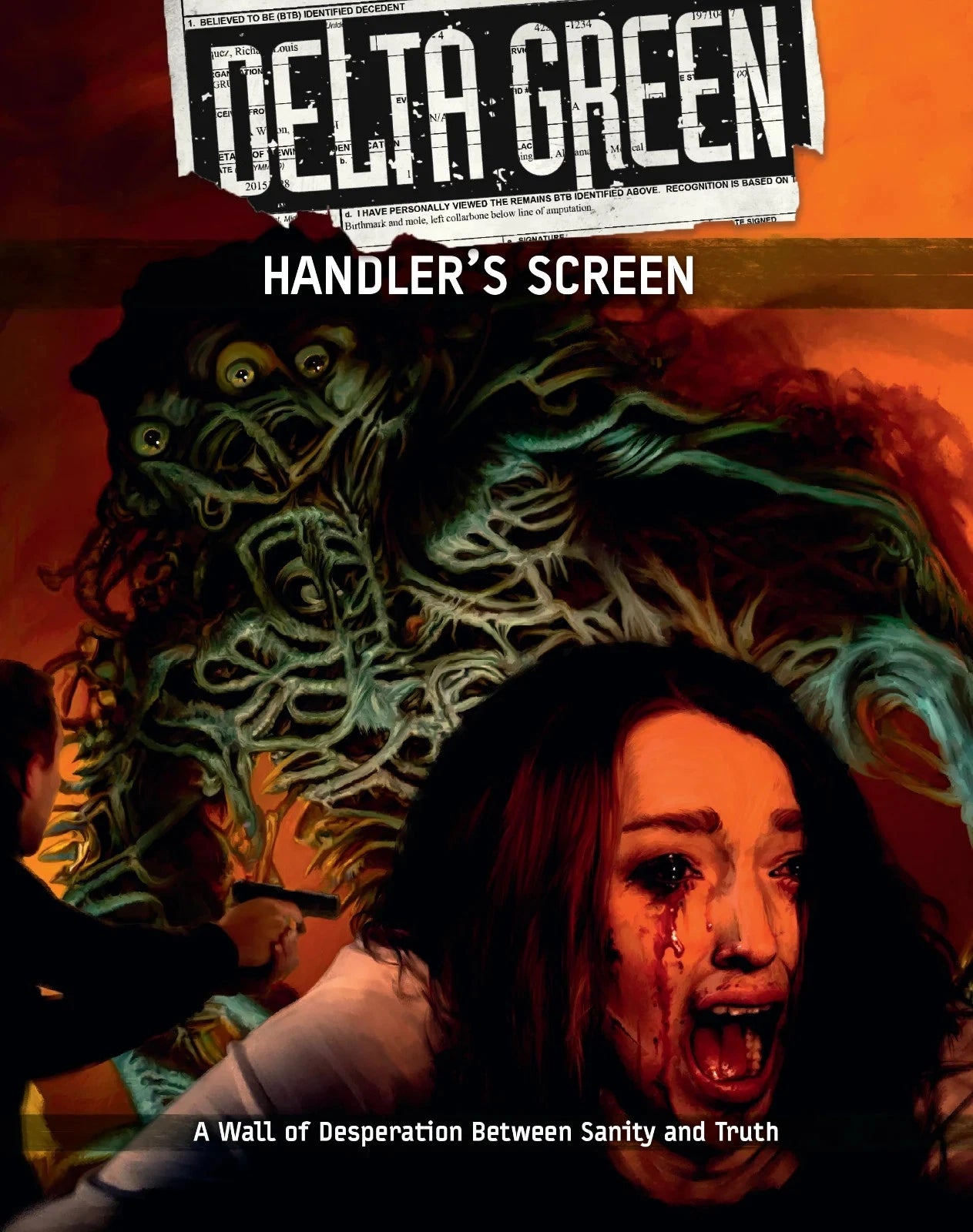 Delta Green: Handler's Screen APU8174