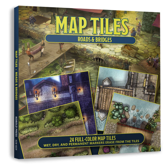 Map Tiles: Roads & Bridges KOB6029