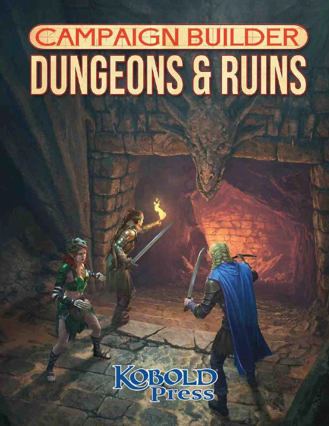 Campaign Builder: Dungeons & Ruins (Hardcover) KOB6043