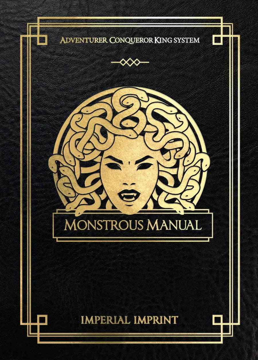 Adventurer Conqueror King System II Revised: Monstrous Manual (ACKS II) AUT2003