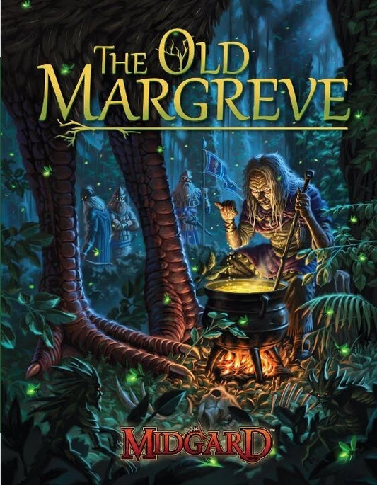 The Old Margreve (Hardcover) KOB6074