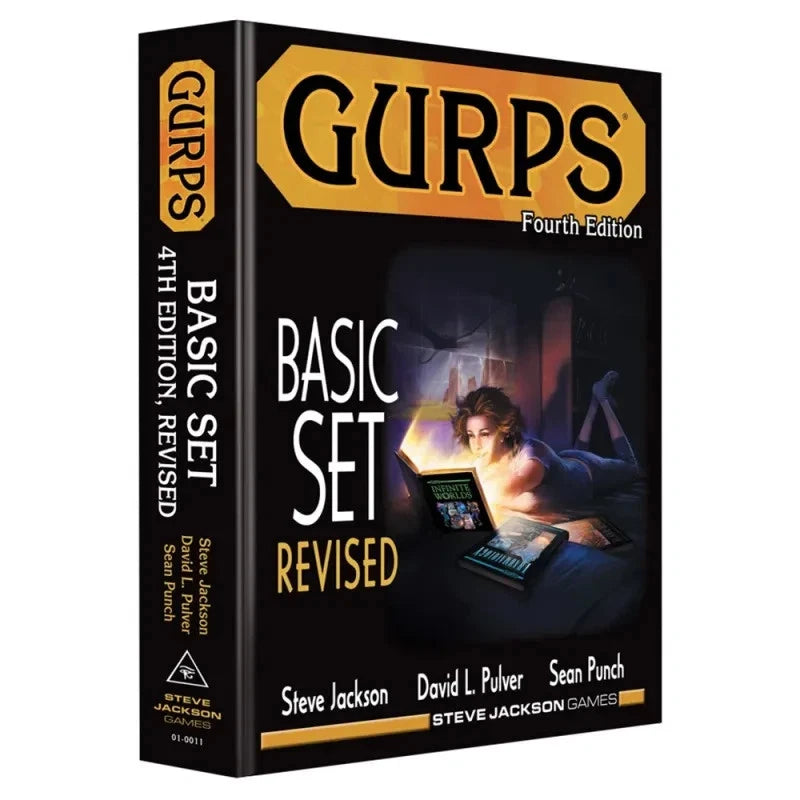 GURPS RPG 4E: Basic Set Revised SJG010011
