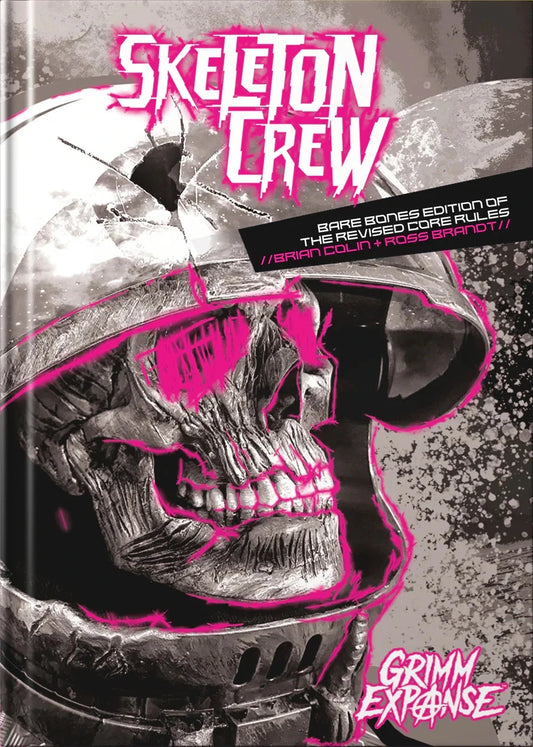 Vast Grimm: Skeleton Crew - Core Rules BCC06004