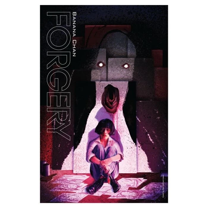 Forgery - Solo Tabletop Roleplaying Game, Horror Paint-by-Numbers BCG001