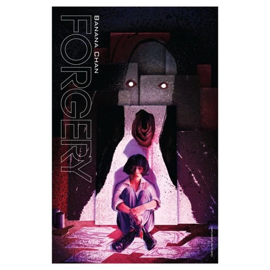 Forgery - Solo Tabletop Roleplaying Game, Horror Paint-by-Numbers BCG001