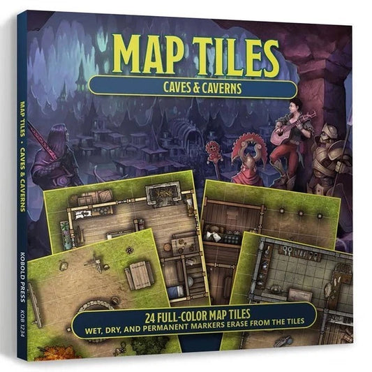 Map Tiles: Caves & Caverns KOB9900