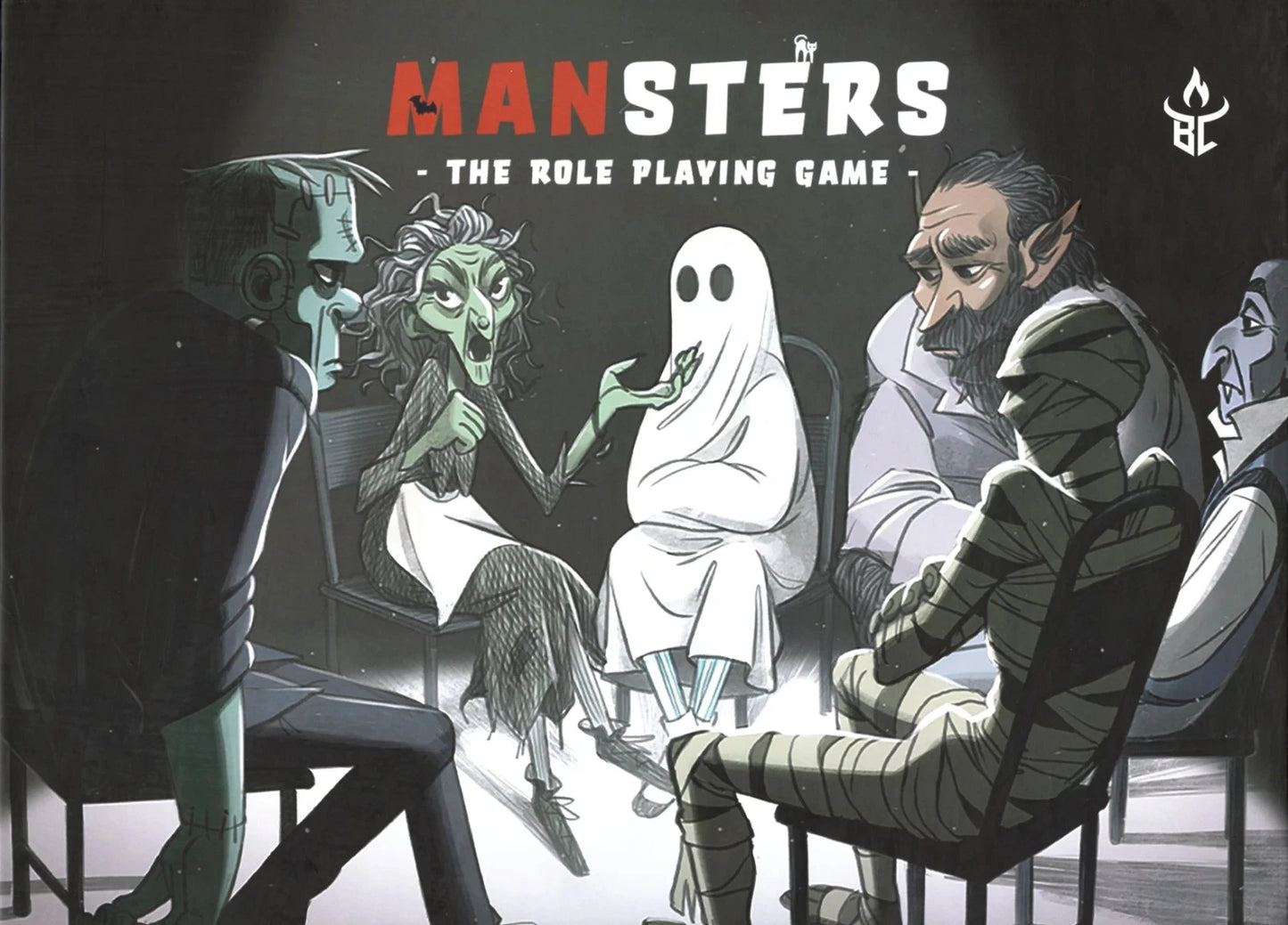 Mansters Bundle Box BLSMSTBDLB