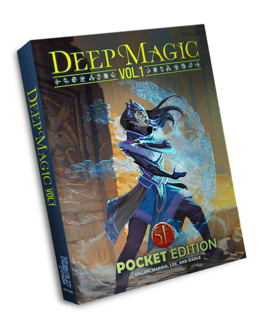 Deep Magic: Volume 1 Pocket Edition KOB9931