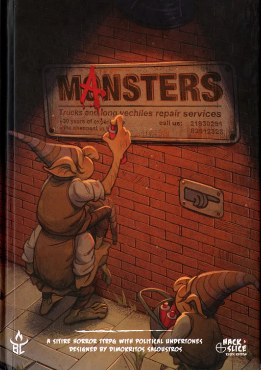 Mansters Corebook BLSMSTCRBB