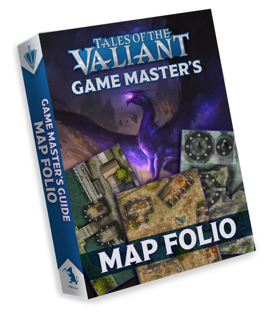 Tales of the Valiant: Game Master’s Map Folio KOB9955