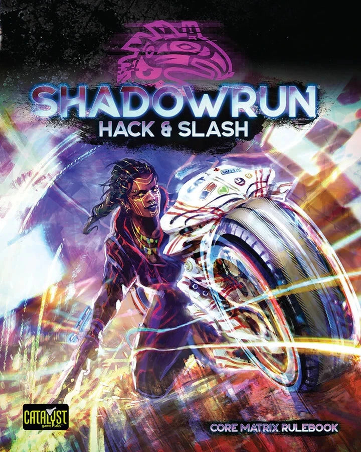 Shadowrun: Hack & Slash 6e CAT28006