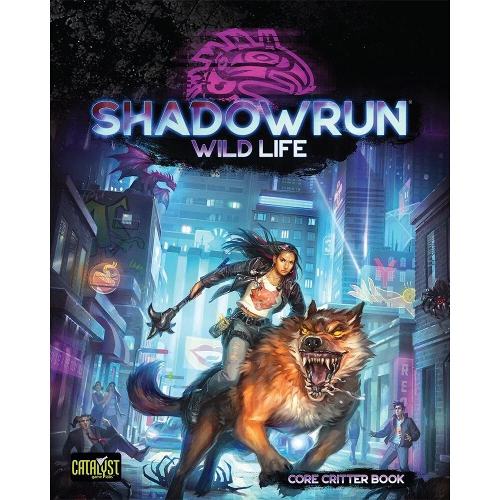 Shadowrun 6E RPG: Wild Life CAT28008