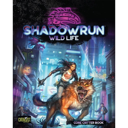 Shadowrun 6E RPG: Wild Life CAT28008