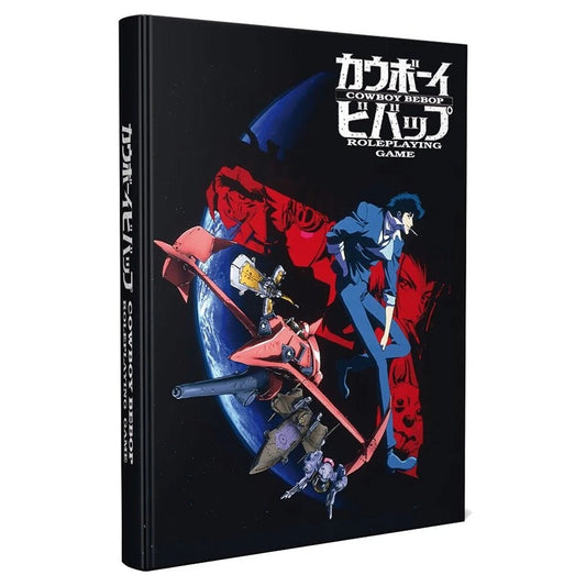 Cowboy Bebop RPG: Core Rulebook (Standard Edition) MPS10025