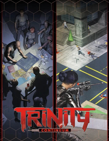Trinity Continuum RPG: Reference Screen ONXTRI013 $19.99 Value