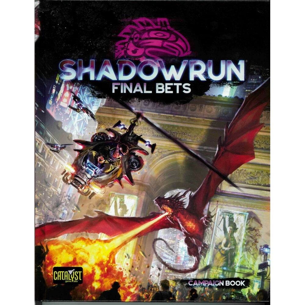 Shadowrun 6E RPG: Final Bets CAT28405
