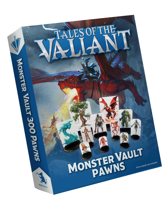 Tales of the Valiant: Monster Vault Pawns KOB9986