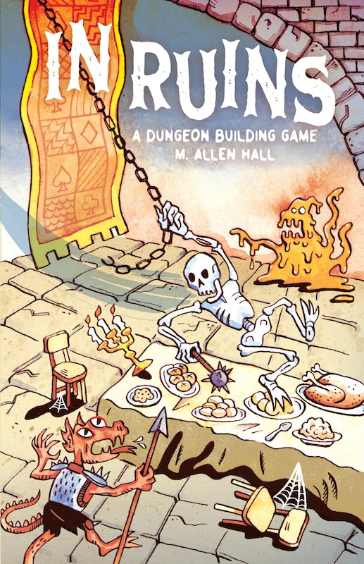 In Ruins: A Dungeon Building Game MAH024