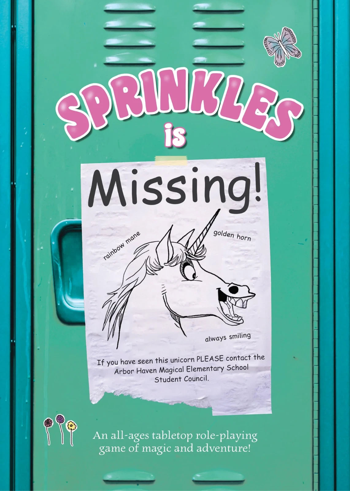 SPRINKLES IS MISSING RPG MAH1010