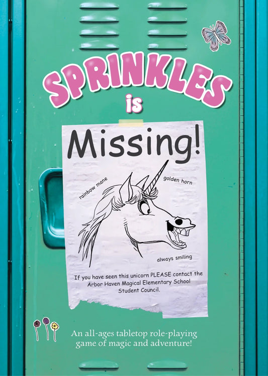 SPRINKLES IS MISSING RPG MAH1010