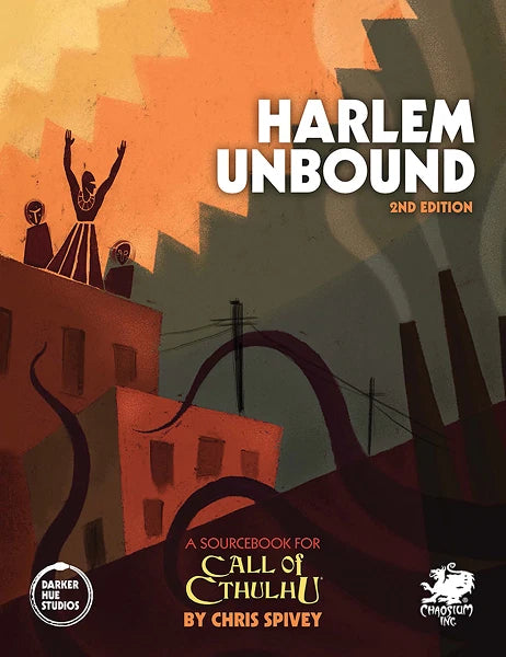 Call of Cthulhu RPG 7E: Harlem Unbound (2nd Ed Hardcover) CHA23166H $49.99 Value