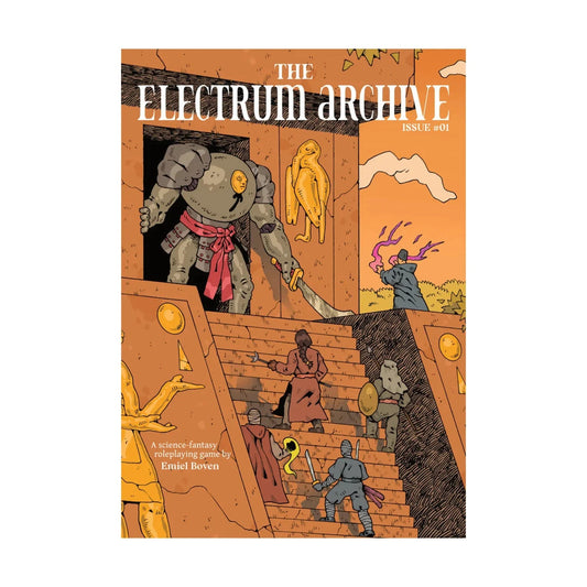 The Electrum Archive #1 CLK001