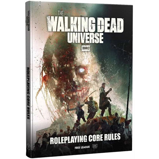 The Walking Dead Universe RPG: Core Rules $57.99 Value FLFTWD001