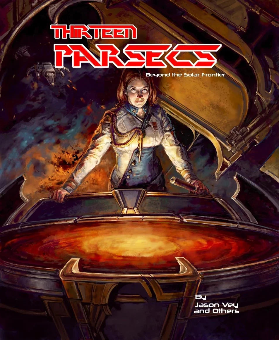Thirteen Parsecs: Beyond the Solar Frontier ELG2007