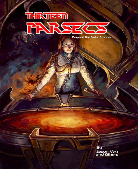 Thirteen Parsecs: Beyond the Solar Frontier ELG2007