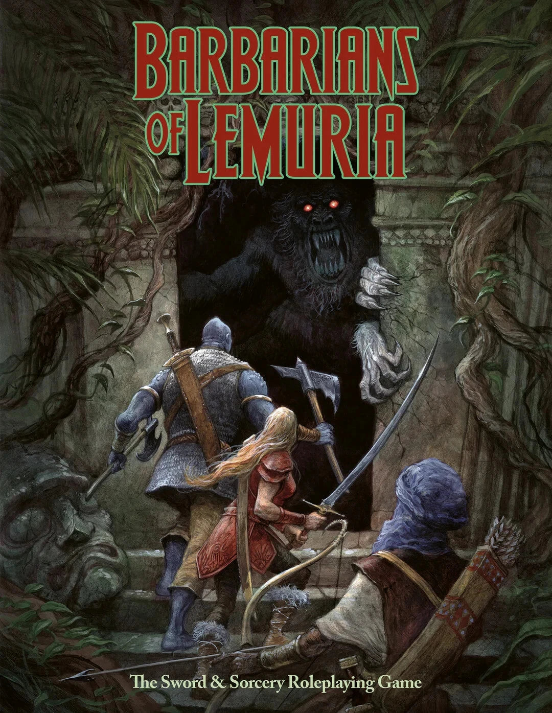 Barbarians of Lemuria ELU1000