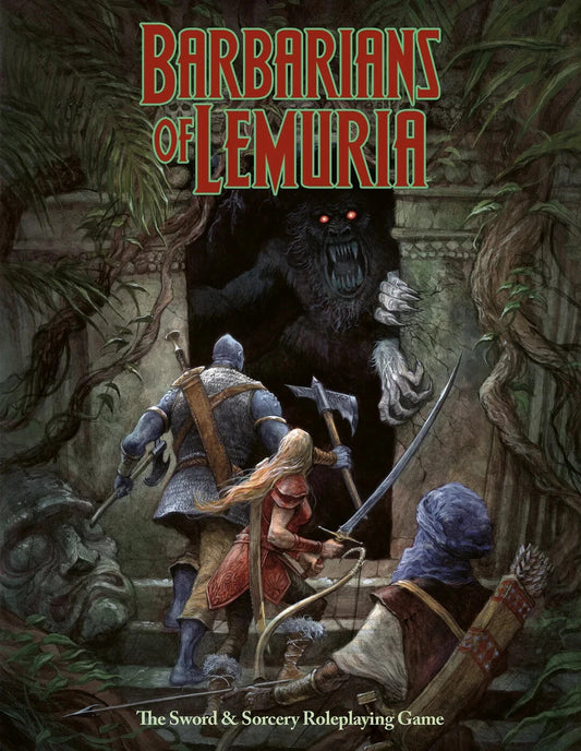 Barbarians of Lemuria ELU1000