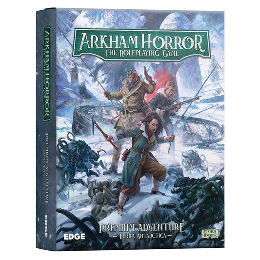 Arkham Horror RPG: Premium Adventure - Terra Antarctica ESSDPSAH04