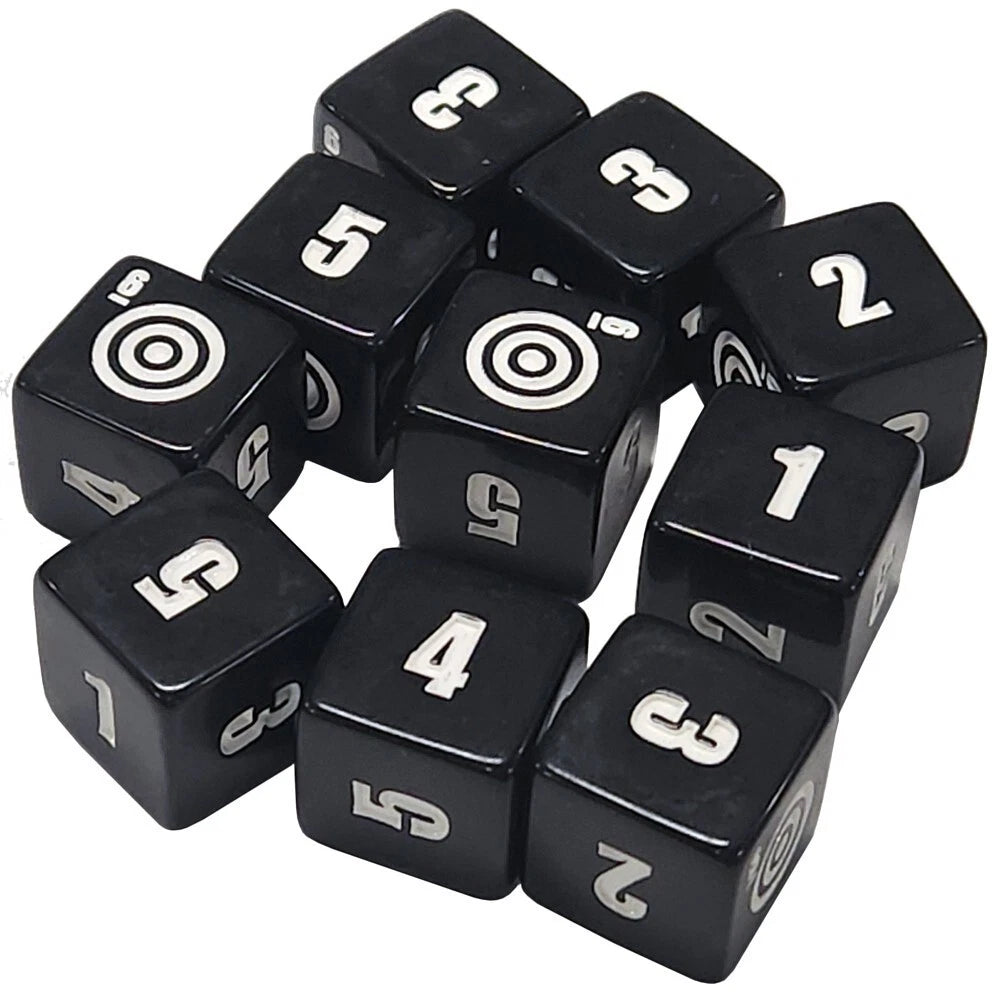 The Walking Dead Universe RPG: Base Dice (10) FLFTWD005