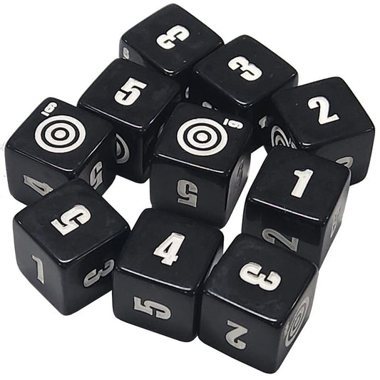 The Walking Dead Universe RPG: Base Dice (10) FLFTWD005