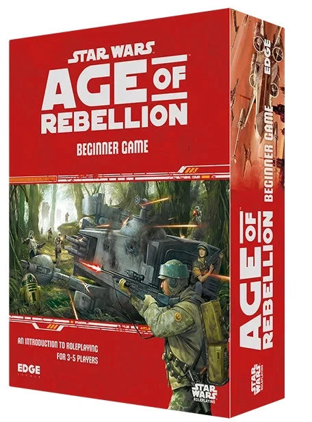 Star War: Age of Rebellion Beginner Game ESSSWA01EN