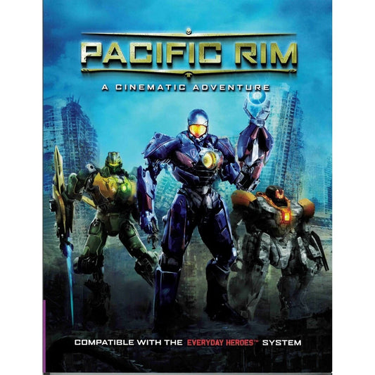 Everyday Heroes RPG: Pacific Rim Cinematic Adventure EVL04000