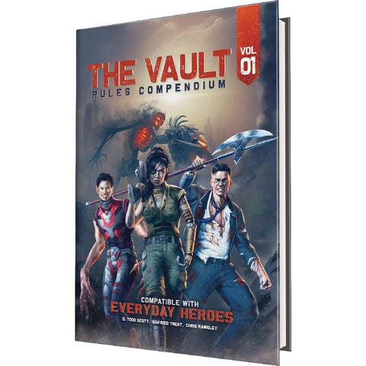 Everyday Heroes: The Vault - Rules Compendium Vol 1 EVL11000