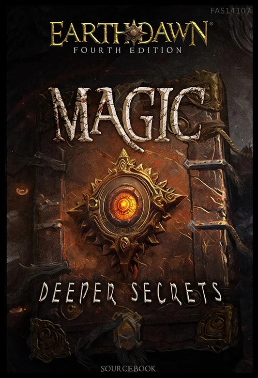 Earthdawn: Magic - Deeper Secrets FAS14107
