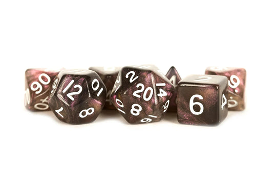 Stardust Supervolcano 16mm Polyhedral Dice Set MDG0174