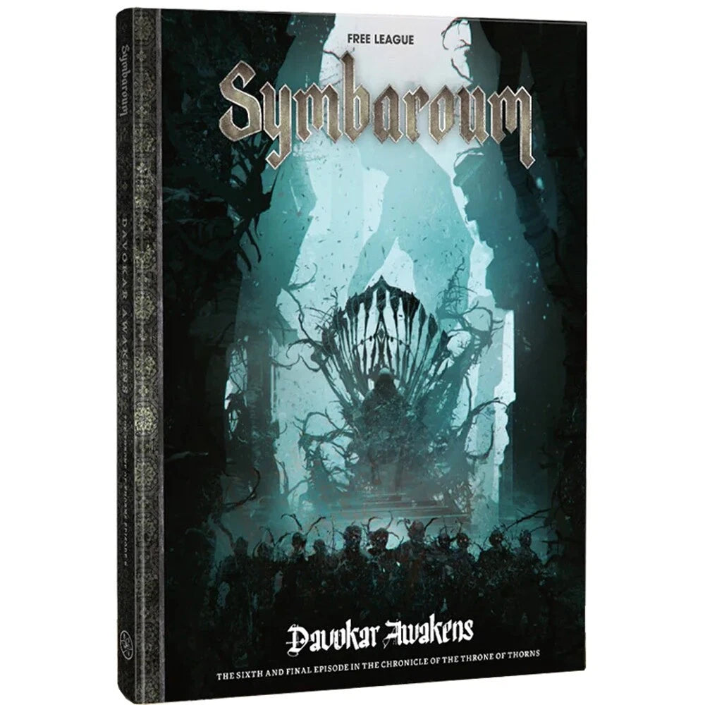 Symbaroum RPG: Davokar Awakens $39.99 Value FLFSYM032