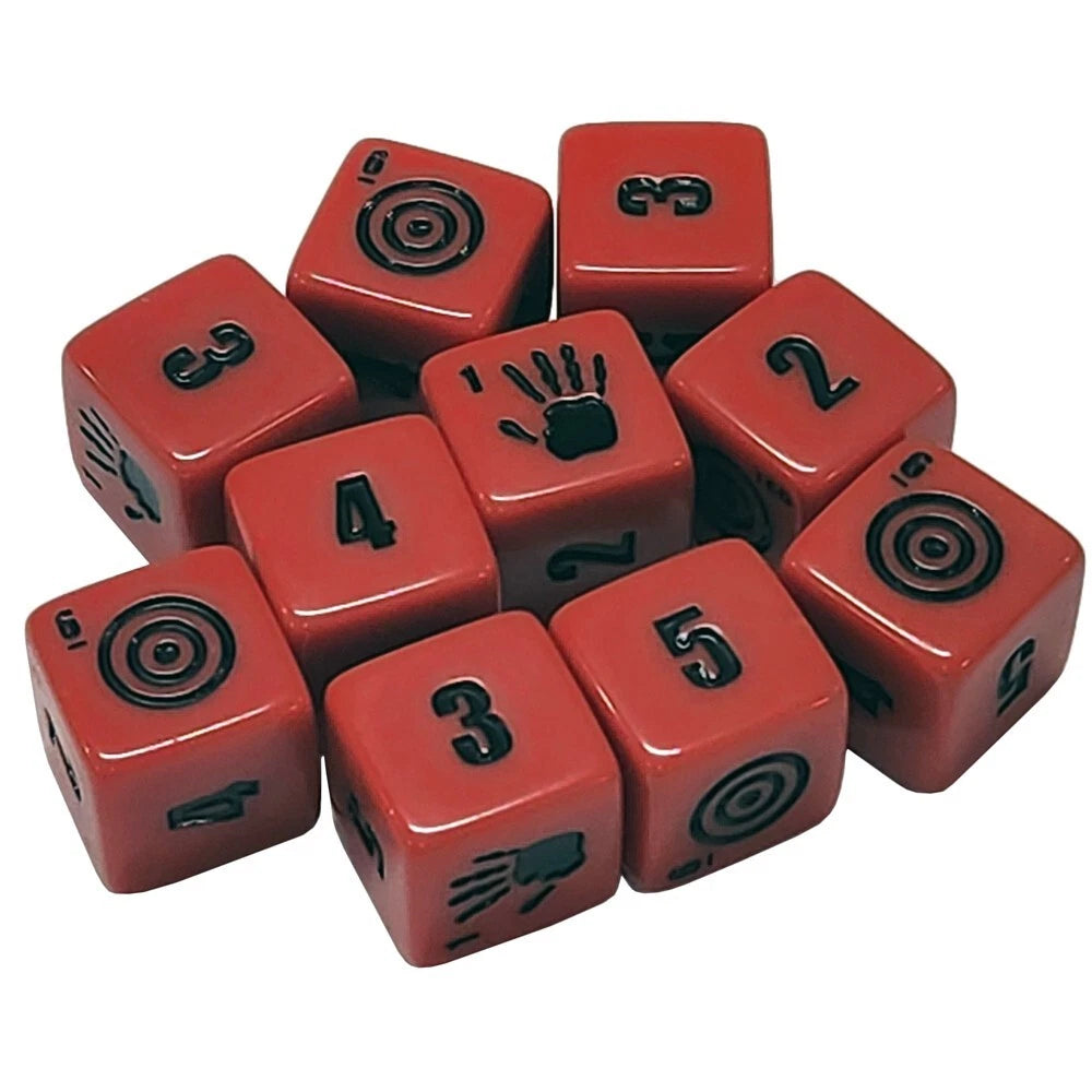 The Walking Dead Universe RPG: Stress Dice (10) FLFTWD006