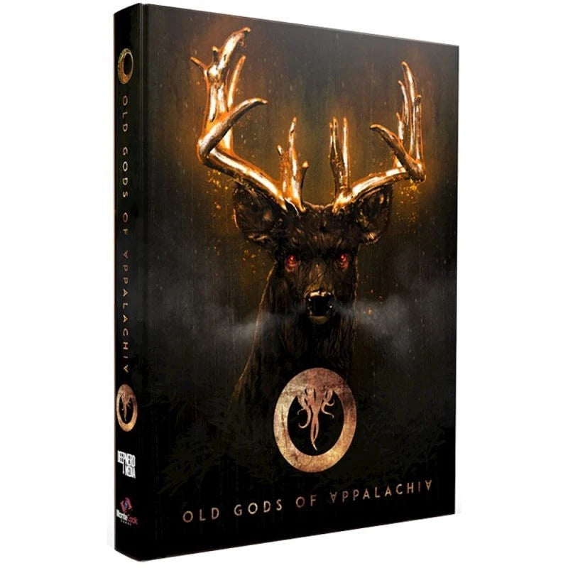 Old Gods of Appalachia RPG: Core Book MCG336