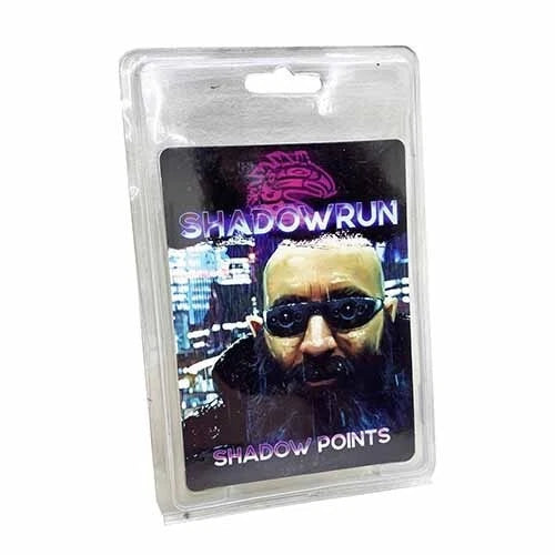 Shadowrun 6E RPG: Shadow Points CAT28503