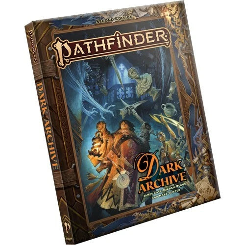 Pathfinder 2E RPG: Dark Archive PZO2111