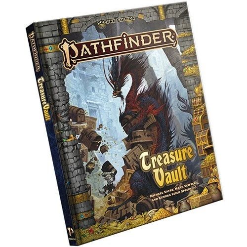Pathfinder 2E RPG: Treasure Vault (Standard Edition) PZO2112