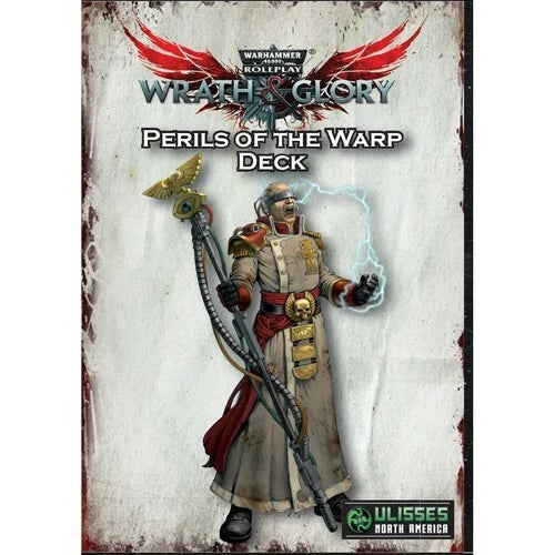 Warhammer 40K Wrath & Glory RPG: Perils of the Warp Deck $19.99 Value[ULIWG2002]
